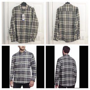 Weatherproof Vintage Men's Long Sleeve Flannel Shirt